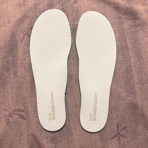 New Balance Women's White Shoe Insoles. Size 9.5. New.